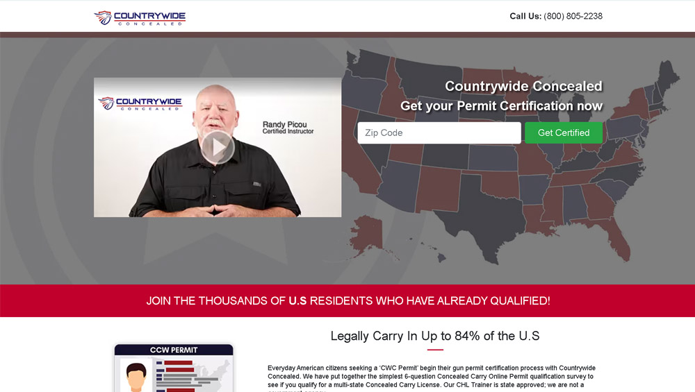 Countrywide Concealed: Online Firearms Training Review - 2024